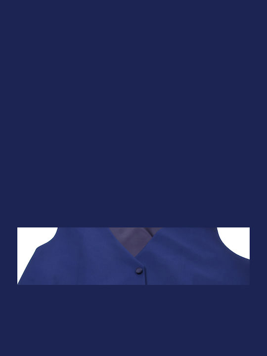 Men's Vest Blue
