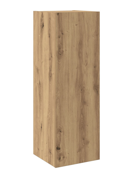 Handmade Living Room TV Unit Oak M30.5xW30xH30cm