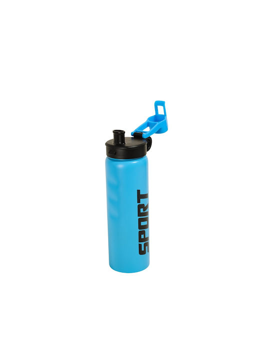 Uncle George Παγούρι Πλαστικό 750ml Μπλε