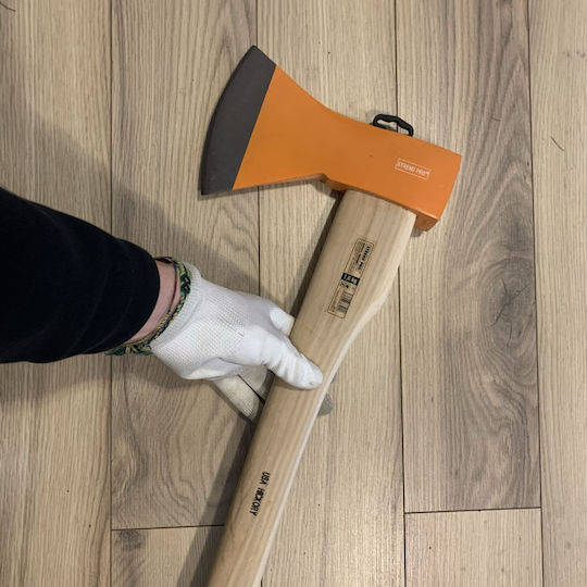 Strend Pro ARC-236108 Topor De Împărțire Lung De 80cm Și Greutate 1.8kg Cu Mâner Din Lemn