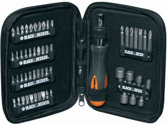 Black & Decker Κασετίνα με 56 Εργαλεία