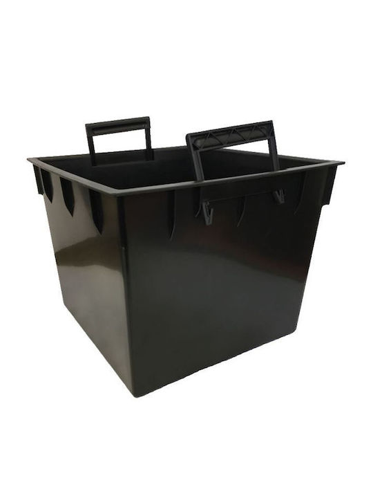 Strend Pro Blumentopf Rattan Braun