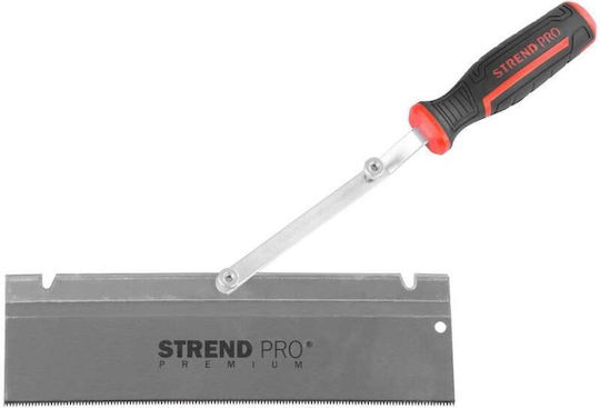 Strend Pro Fierăstrău Premium Lamă Oțel Carbon 250 Mm Lungime Lemn PVC Plastic