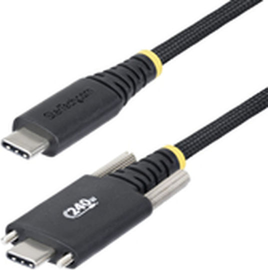 StarTech Regular USB to Type-C Cable 5A Μαύρο 2m S77213976