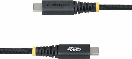 StarTech Regular USB to Type-C Cable 5A Μαύρο 2m S77213976