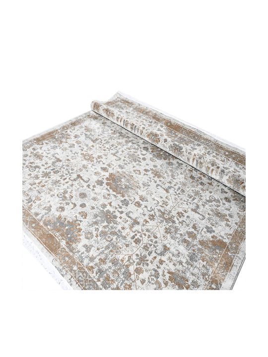 Polcarpet Dalia 2089 Χαλί Ορθογώνιο Λευκό 160x230cm