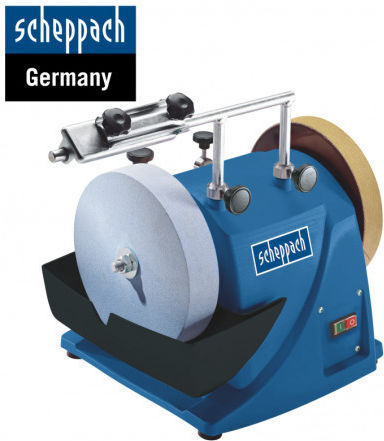 Scheppach Δίδυμος Τροχός 89490916 με Ισχύ 120 Watt