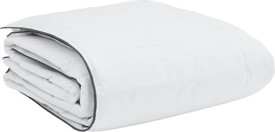 vidaXL Παπλωματοθήκη Hotel Polycotton 200x240cm