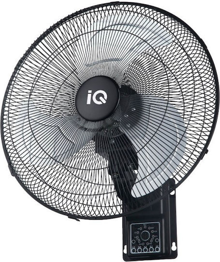 IQ Commercial Wall-mounted Fan with Remote Control 130W 50cm with Remote Control MWF-20R