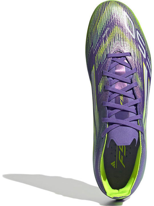 adidas F50 PRO Футболни Обувки с Бутони Лилав