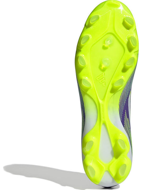 adidas F50 PRO Футболни Обувки с Бутони Лилав