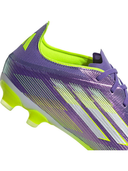 adidas F50 PRO Футболни Обувки с Бутони Лилав