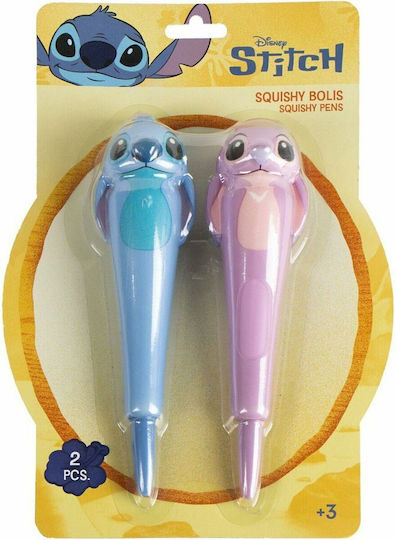 Μολύβι Stitch Squishy Πολύχρωμο X2