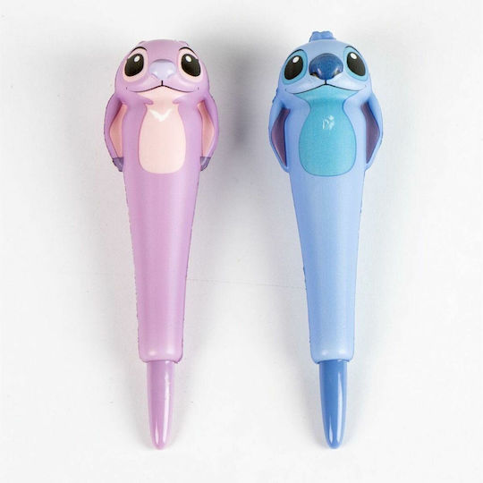 Μολύβι Stitch Squishy Πολύχρωμο X2