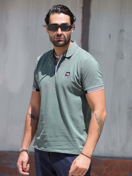 Polo Μπλούζα Πράσινη