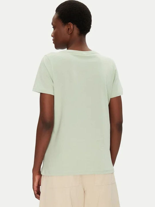 Γυναικείο T-shirt Πράσινο