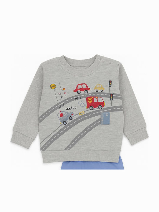 Venere Pijama pentru copii De iarnă Grey