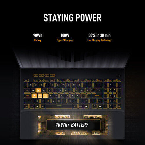 Asus TUF Gaming F16 FX608LP-BS96 FX608LP-BS96 16" IPS QHD+ 165Hz (Ultra 9-275HX/32GB/1TB SSD/GeForce RTX 5070/W11 Home) (US Keyboard)