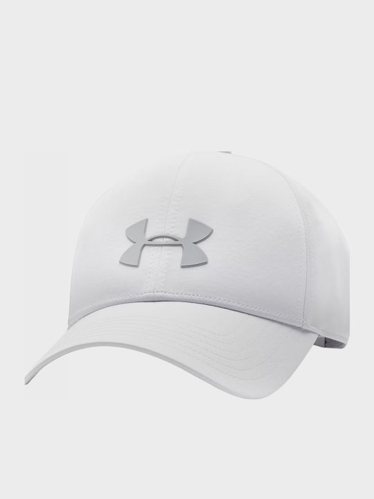Under Armour Storm Blitzing Adjustable Unisex Jockey Light Gray