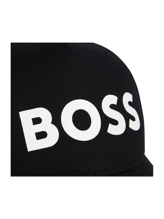 Boss Șapcă Neagră Cu Logo J50943-09b