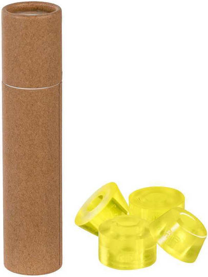 Interlock Jellys Chaya Κάθισματα 95a Κίτρινα 8 Τμχ