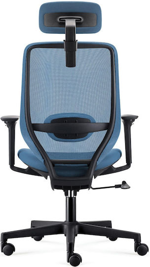 ErgoAction Work Plus Office Chair Blue