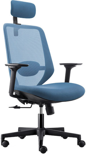 ErgoAction Work Plus Office Chair Blue