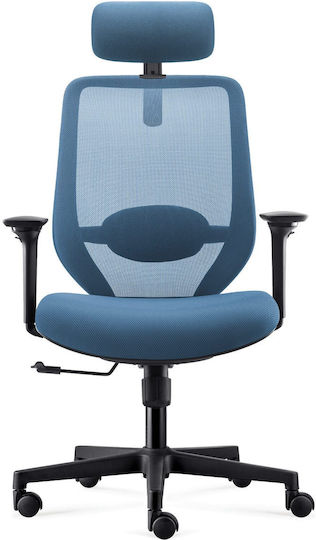 ErgoAction Work Plus Office Chair Blue