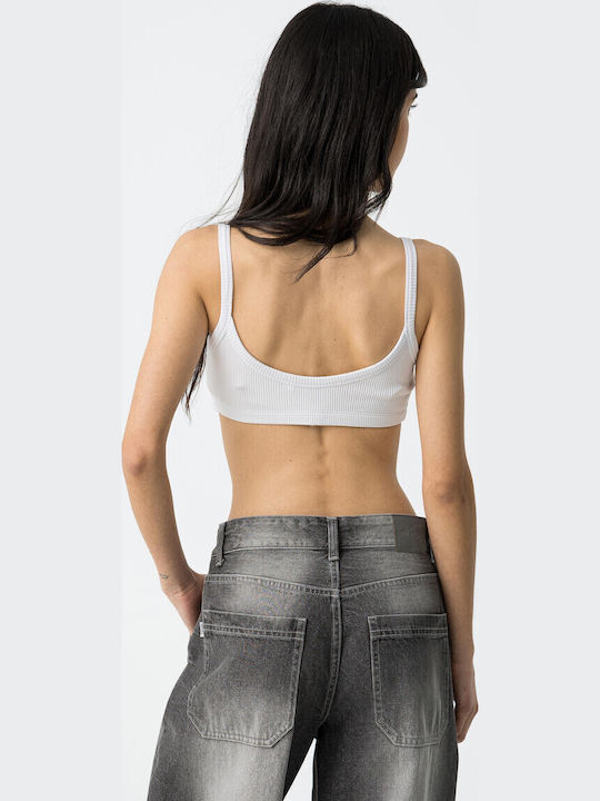 Tiffosi Set of Kids' Bralettes White 2pcs