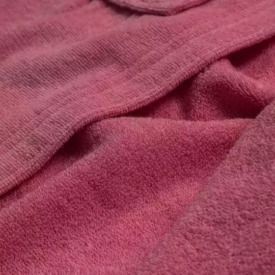 Kinder Strandponcho Serafino Für Mädchen Pool Rosa