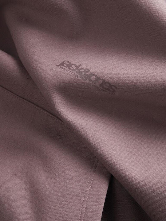 Kids Sweatshirt with Hood and Pockets Purple