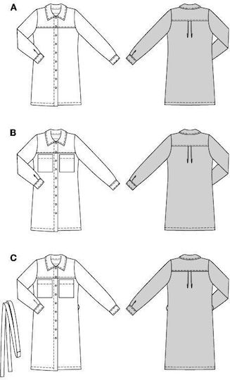 BurdaStyle Buton de Cusut din textil