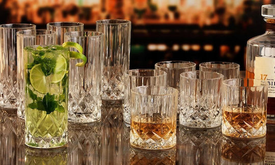 RCR Set of Glasses Water made of Glass 350ml 6pcs