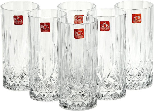 RCR Set of Glasses Water made of Glass 350ml 6pcs