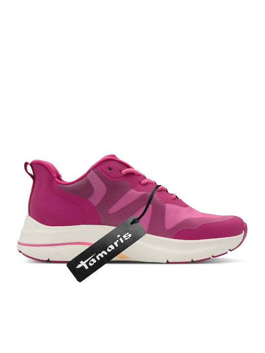 Damen Anatomisch Sneakers Fuchsia