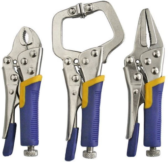 Set 3 Schweißklemmen Strend Pro Zj001128 Greifen Halten