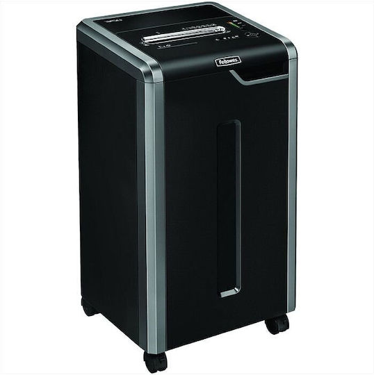 Fellowes Καταστροφέας Εγγράφων 325ci Cross Cut 24 Φύλλων με Κάδο 83lt
