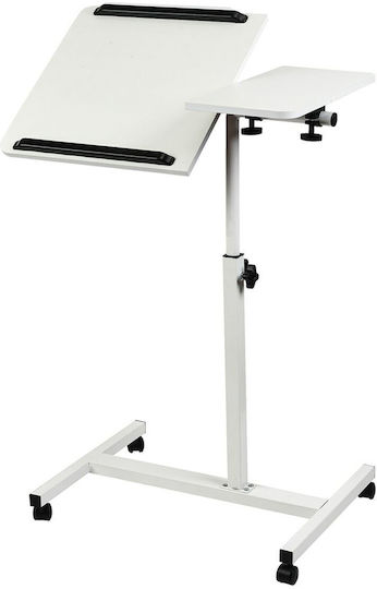 Maclean Energy MC-121 W Tabelle für Laptop Weiß