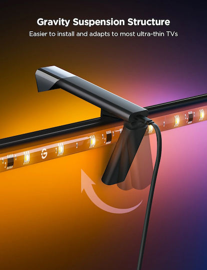 Govee LED Strip Backlight 3 Lite TV Warm White Light