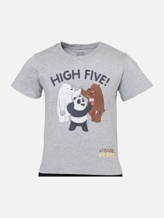 Paw Patrol Pijama pentru copii De vară Din bumbac Grey Black