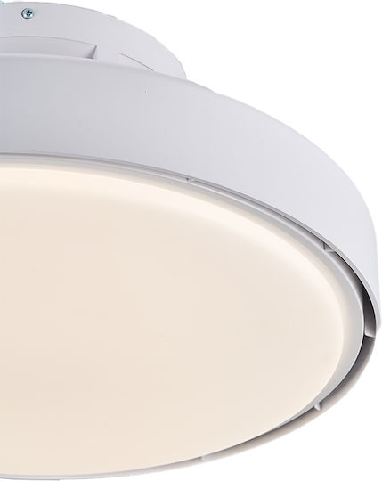 Inlight Teton Deckenleuchte 45cm mit Leuchte Weiß