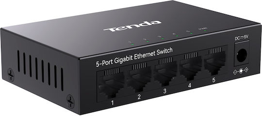 Tenda TEG1005M L2 Switch с 5 Портове Ethernet