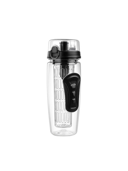 Wasserflasche Trizand 1l Fruchtbehälter Hülle Luftventil