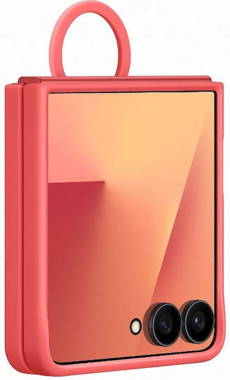 Samsung Book Σιλικόνης Κόκκινο (Galaxy Z Flip7)