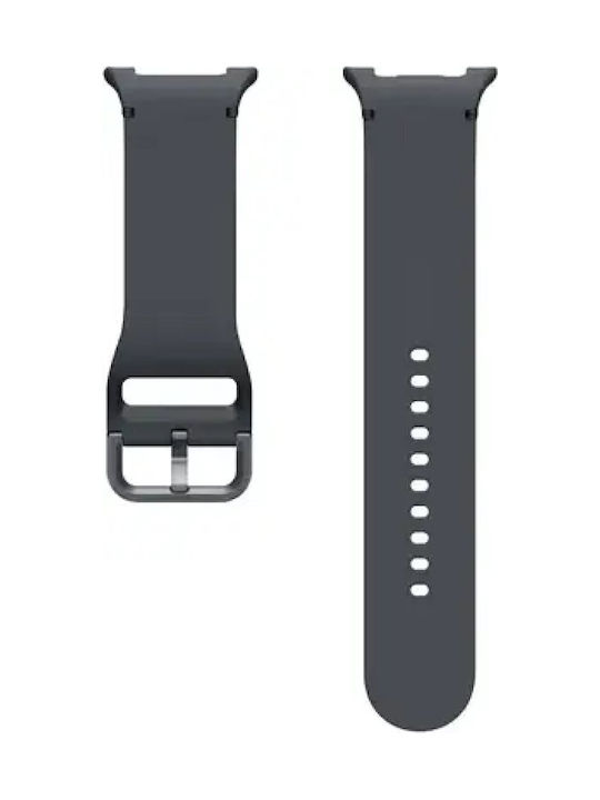 Samsung Sport Band (M/L) Λουράκι Σιλικόνης Graphite (Galaxy Watch 8 / 8 Classic)