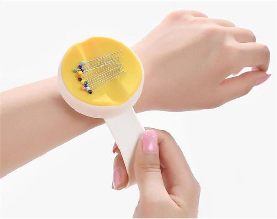 Flexible Bracelet Magnetic Pillow Babysnap Needles Yellow Color