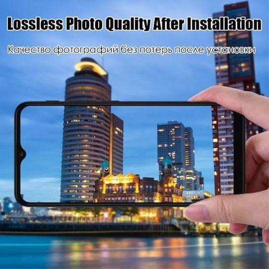 Προστασία Κάμερας Tempered Glass Μαύρο για το Samsung Galaxy Z Fold7 5G
