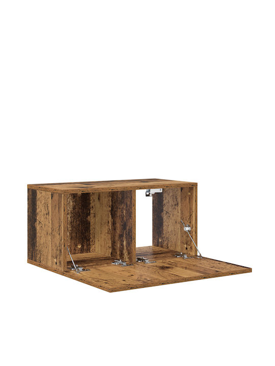 Living Room TV Unit Old Wood L60xW30xH30cm