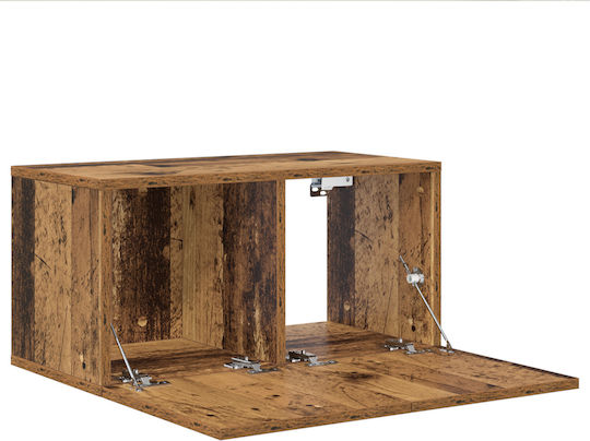 Living Room TV Unit Old Wood L60xW30xH30cm