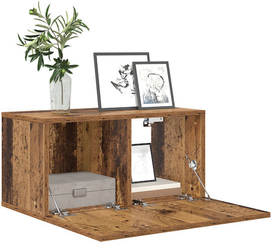 Living Room TV Unit Old Wood L60xW30xH30cm